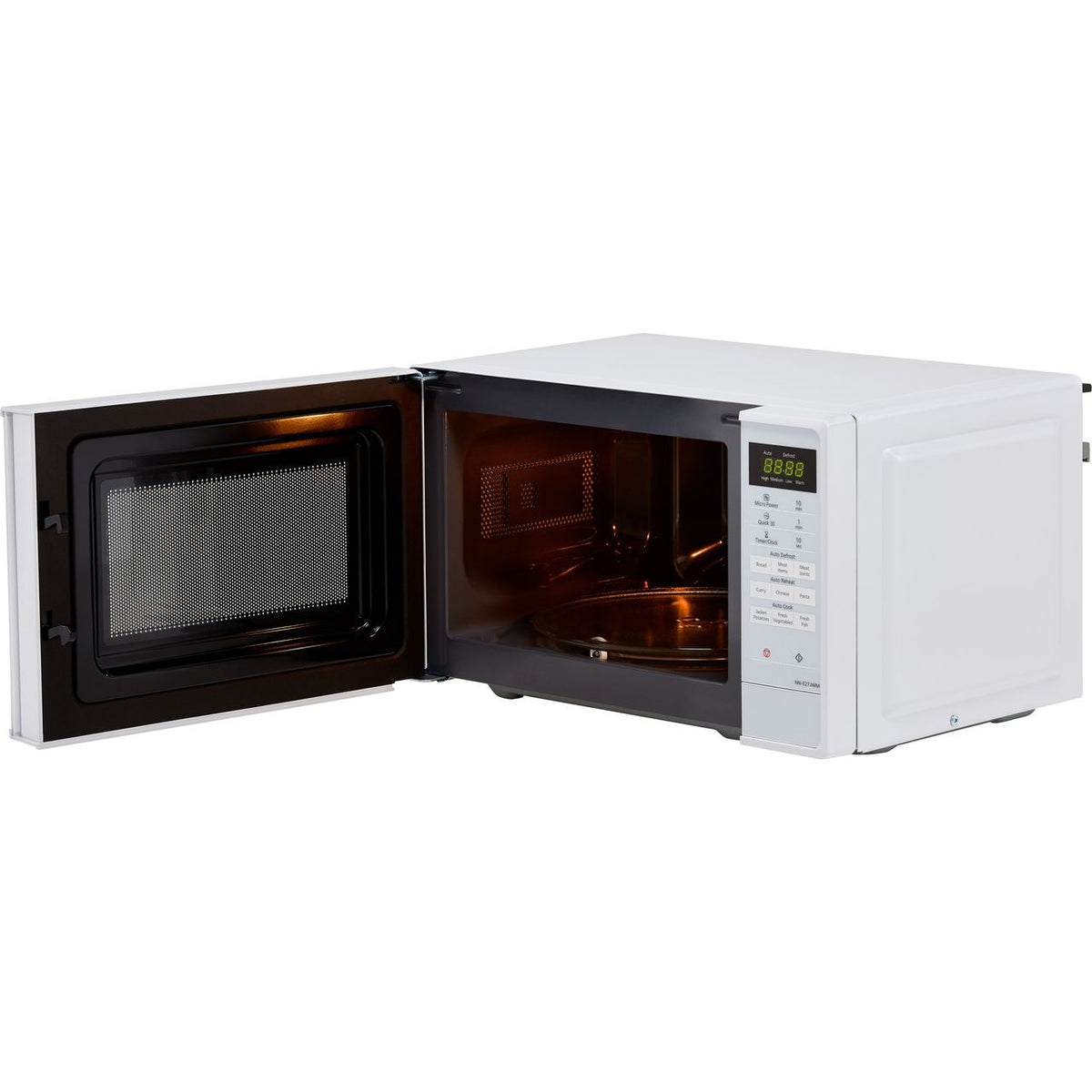 Panasonic NN-E27JWMBPQ 20 Litre Microwave - White