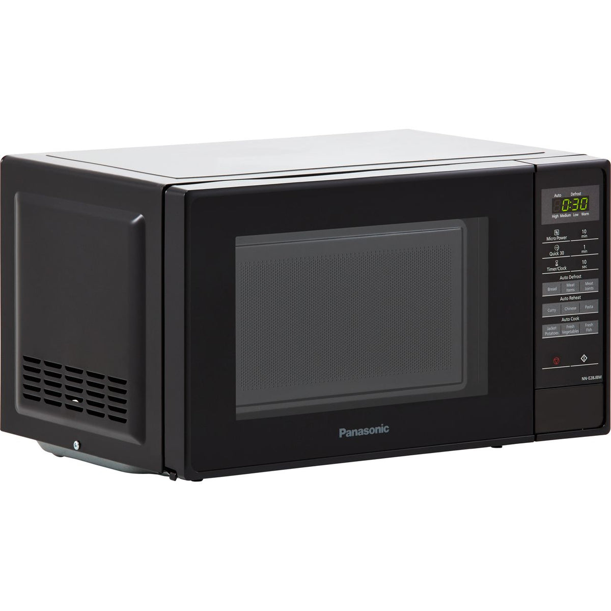 Panasonic NN-E28JBMBPQ 20 Litre Microwave - Black