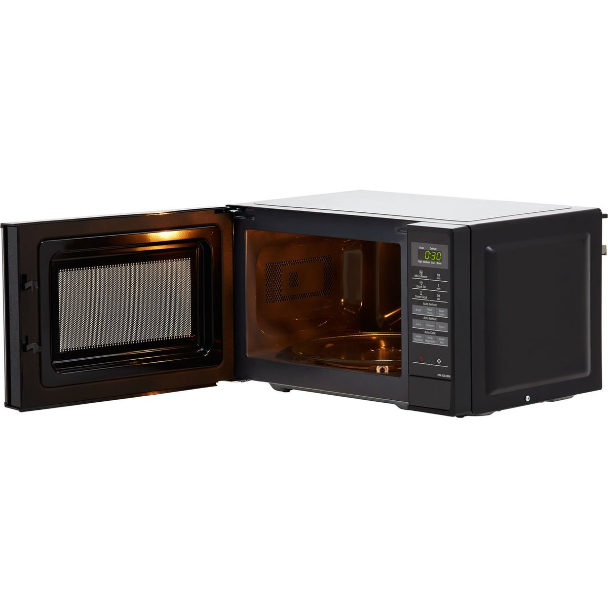 Panasonic NN-E28JBMBPQ 20 Litre Microwave - Black