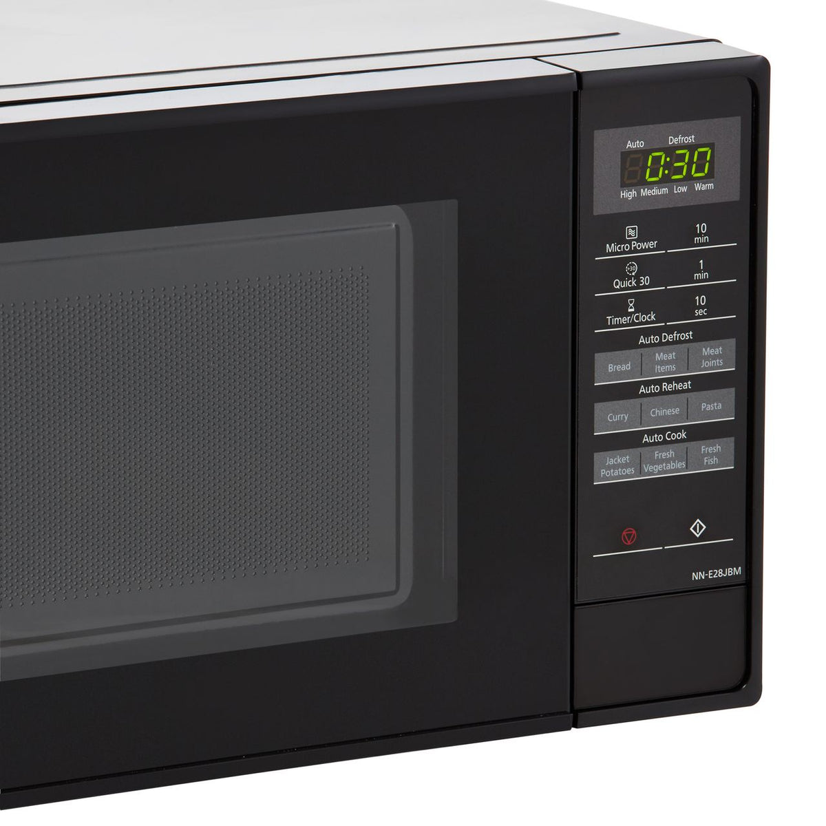 Panasonic NN-E28JBMBPQ 20 Litre Microwave - Black