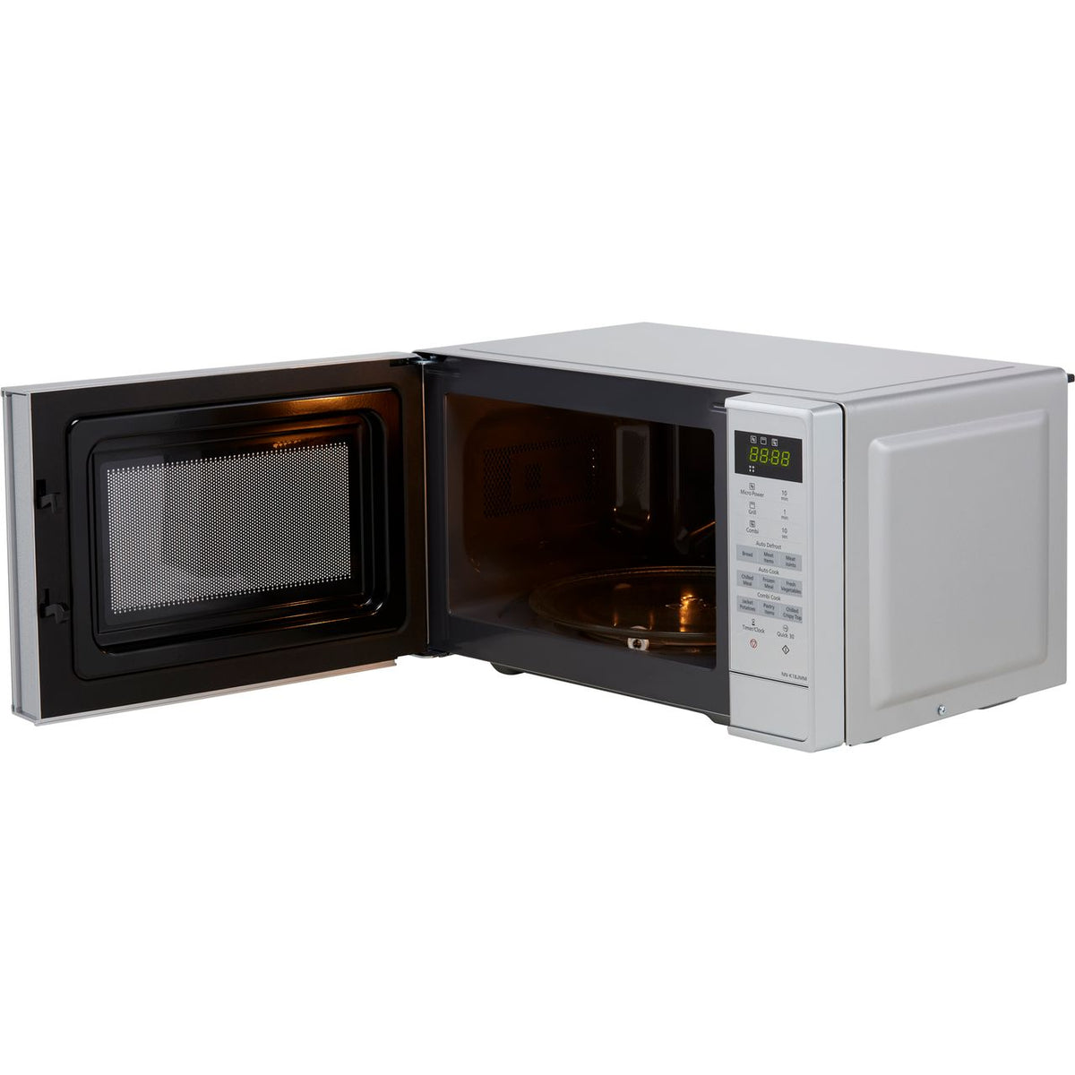 Panasonic NN-K18JMMBPQ 20 Litre Microwave With Grill - Silver