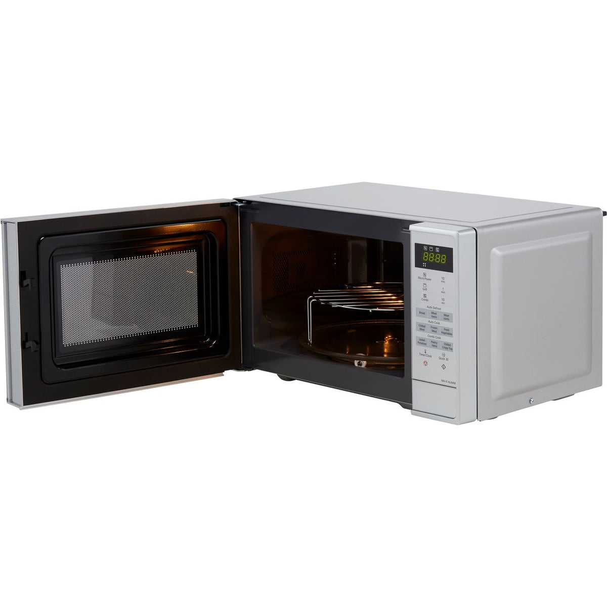 Panasonic NN-K18JMMBPQ 20 Litre Microwave With Grill - Silver