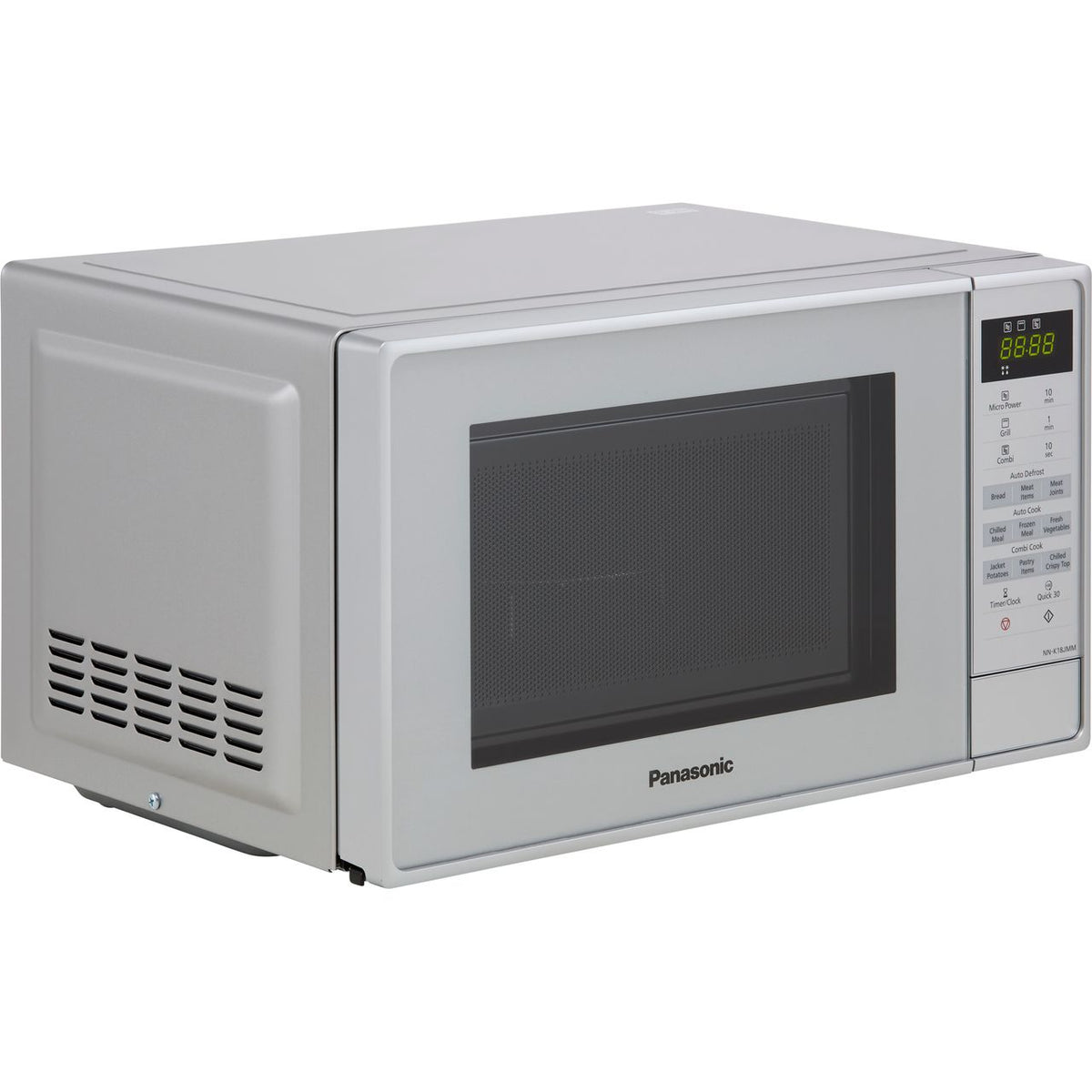 Panasonic NN-K18JMMBPQ 20 Litre Microwave With Grill - Silver