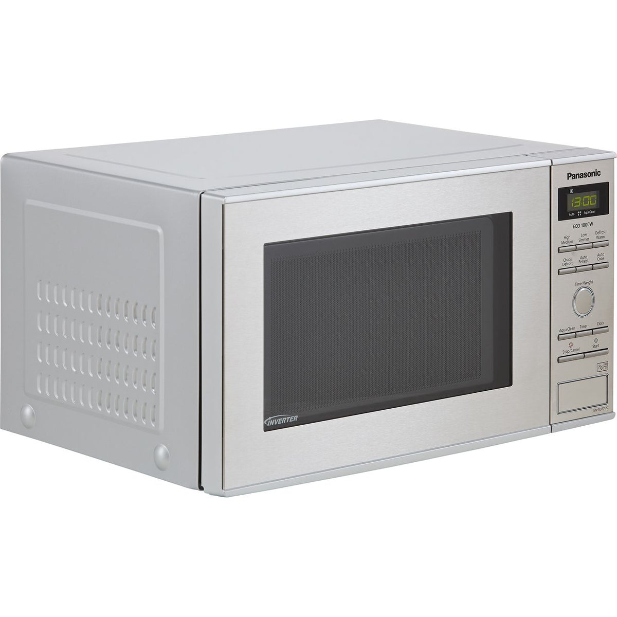 Panasonic NN-SD27HSBPQ 23 Litre Microwave - Stainless Steel