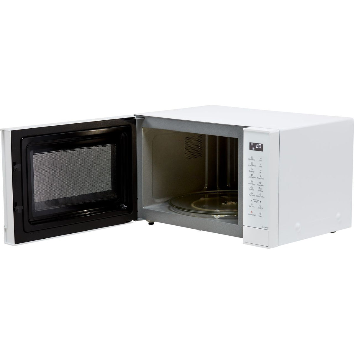 Panasonic NN-ST45KWBPQ 32 Litre Microwave - White