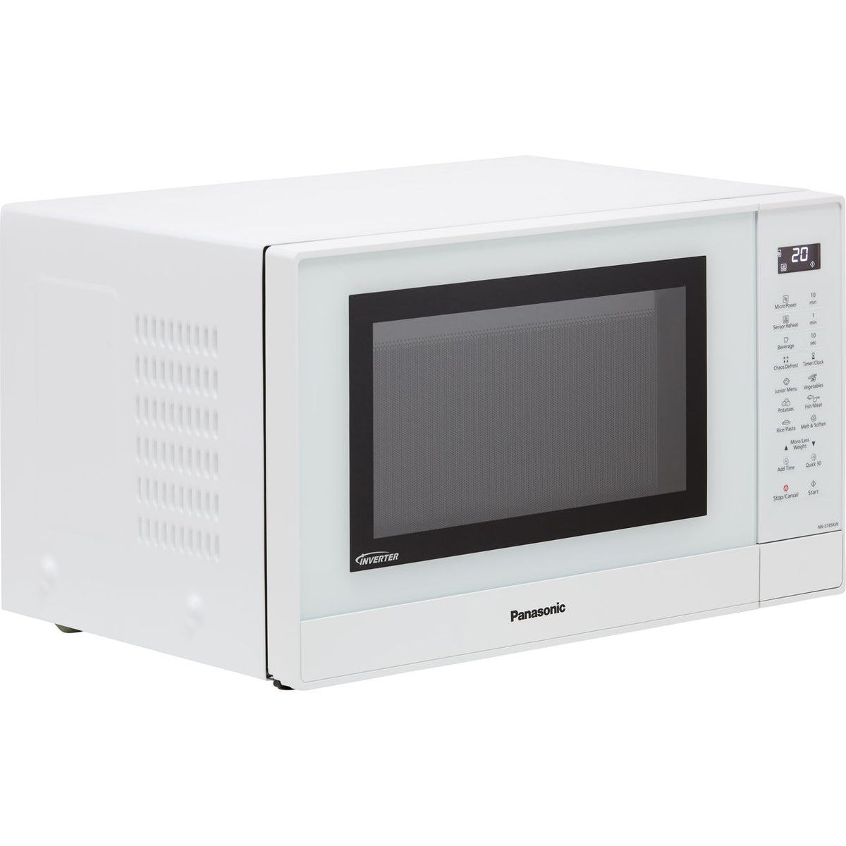 Panasonic NN-ST45KWBPQ 32 Litre Microwave - White