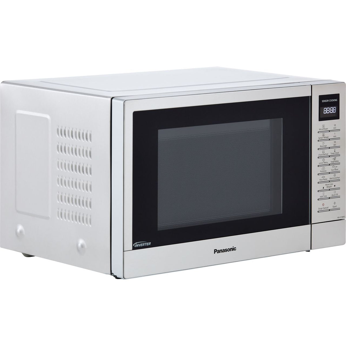 Panasonic NN-ST48KSBPQ 32 Litre Microwave - Stainless Steel