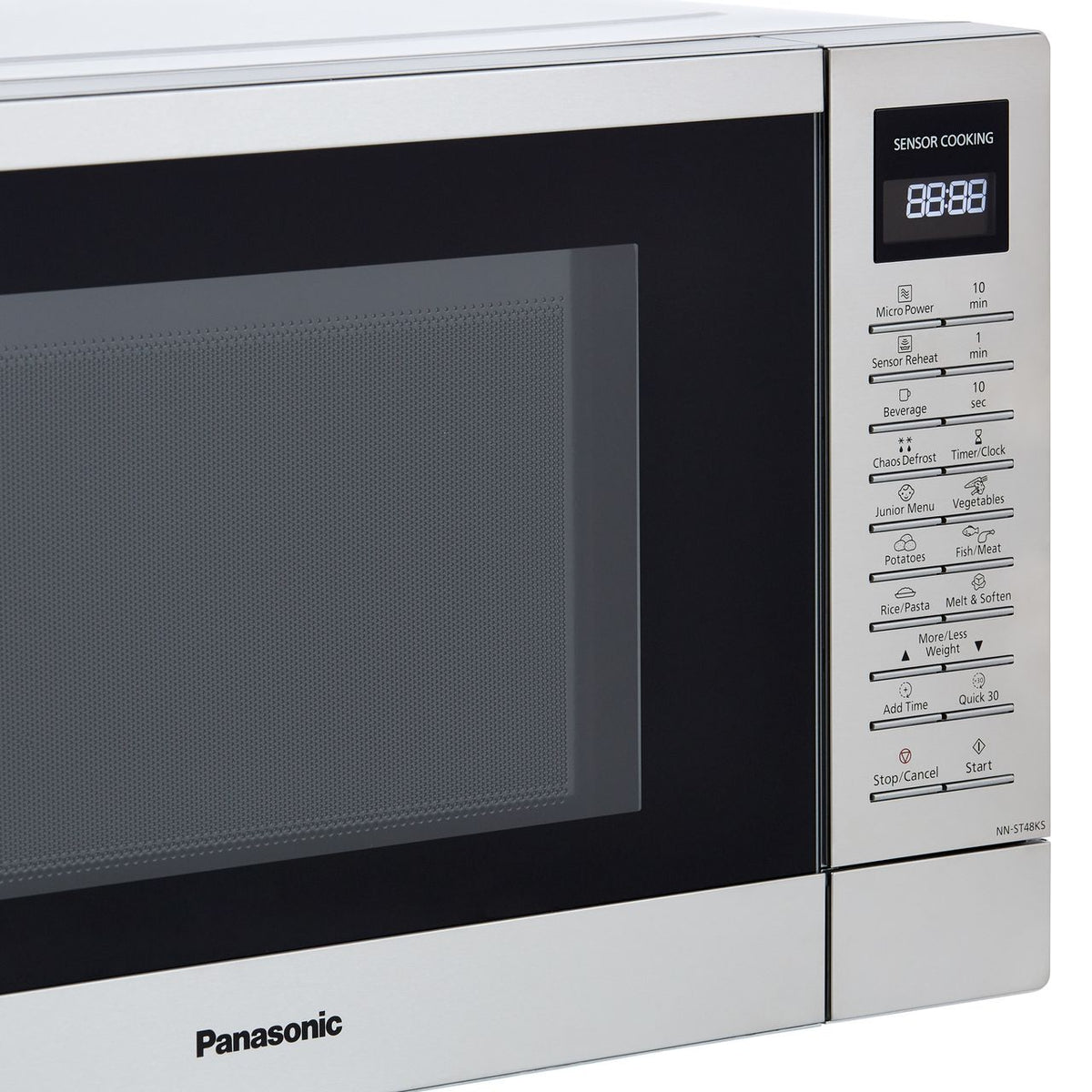 Panasonic NN-ST48KSBPQ 32 Litre Microwave - Stainless Steel