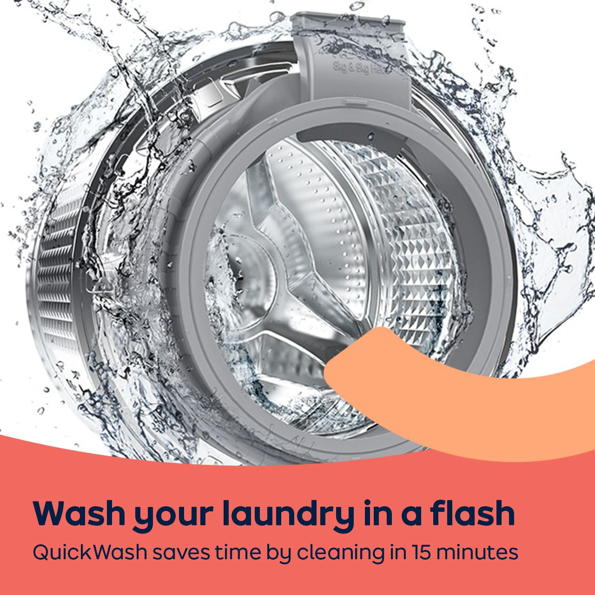 Samsung Series 6 AddWash™ WD90T654DBN Wifi Connected 9Kg - 6Kg Washer Dryer with 1400 rpm - Graphite - E Rated