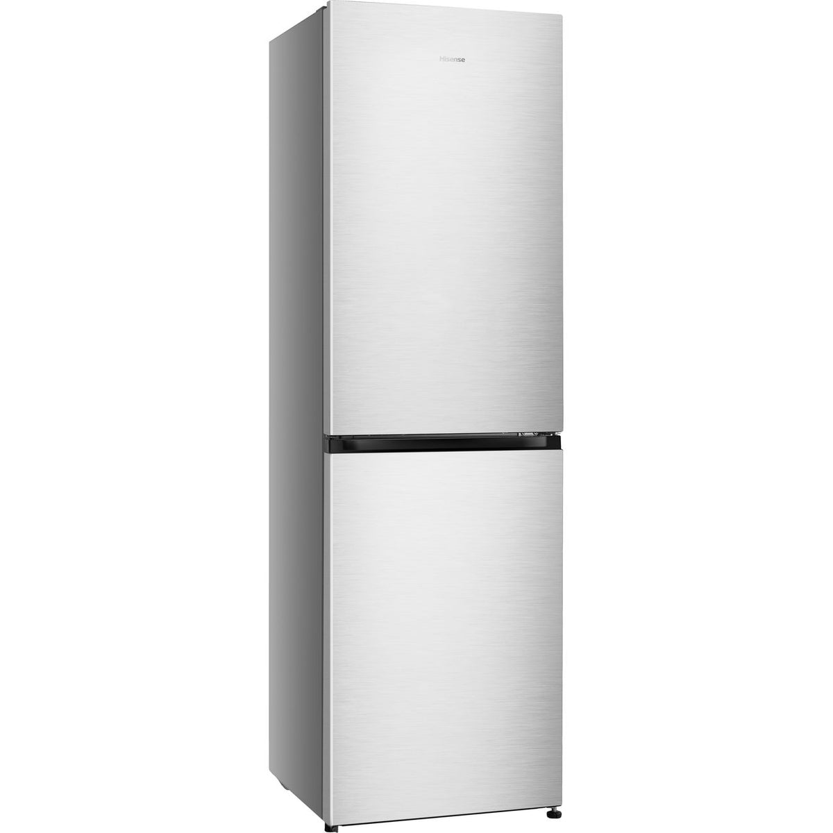 Hisense RB327N4BCE 50-50 Total No Frost Fridge Freezer - Stainless Steel - E Rated