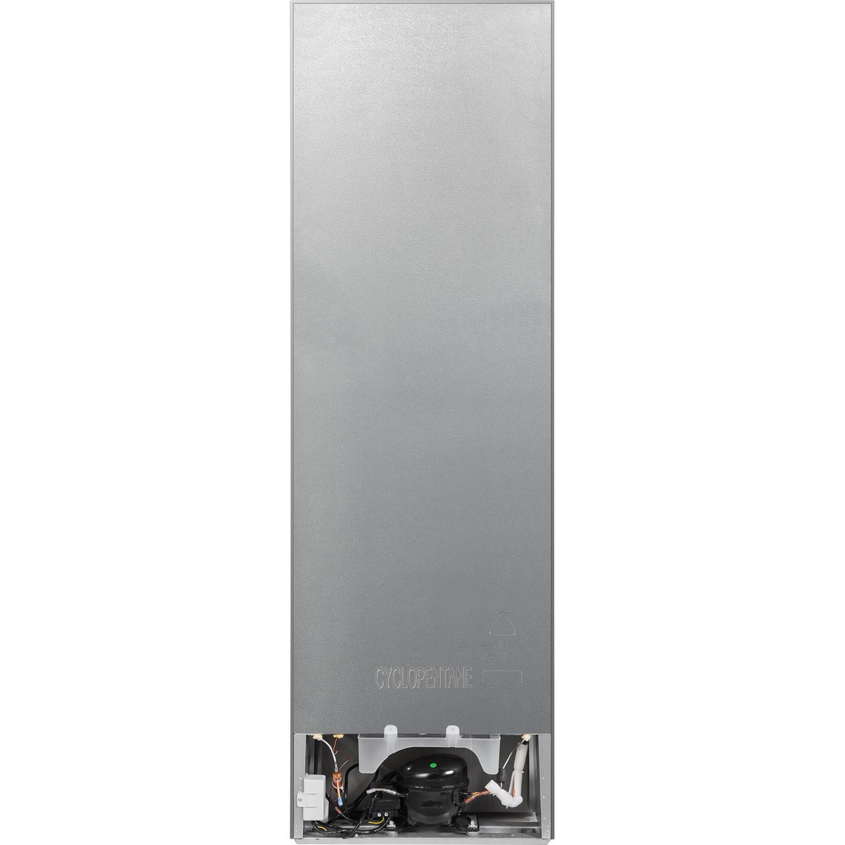 Hisense RB327N4BCE 50-50 Total No Frost Fridge Freezer - Stainless Steel - E Rated