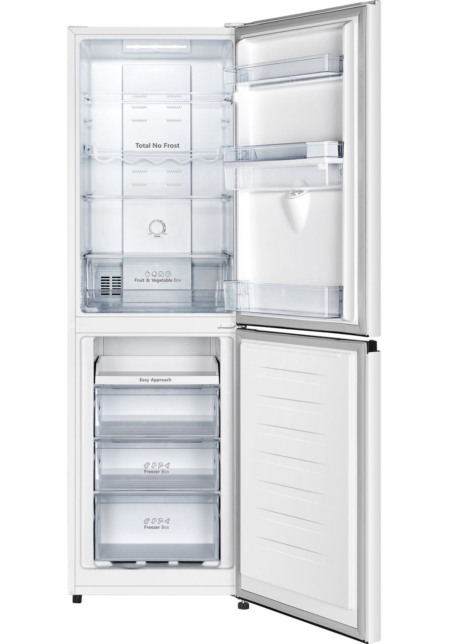 Hisense RB327N4WWE 50-50 Total No Frost Fridge Freezer - White - E Rated