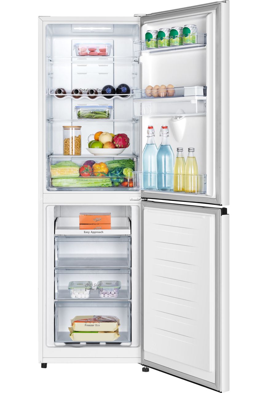 Hisense RB327N4WWE 50-50 Total No Frost Fridge Freezer - White - E Rated