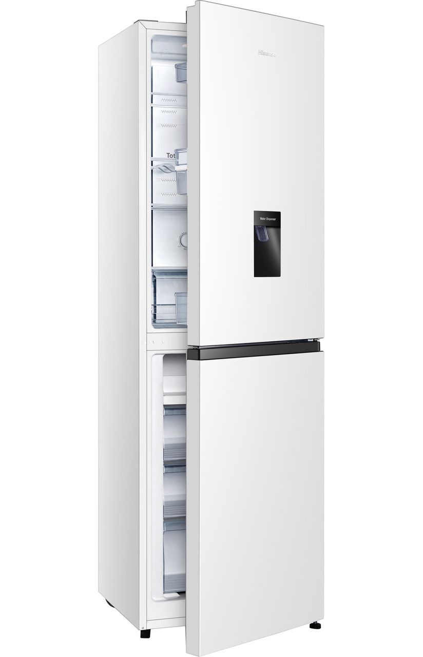 Hisense RB327N4WWE 50-50 Total No Frost Fridge Freezer - White - E Rated