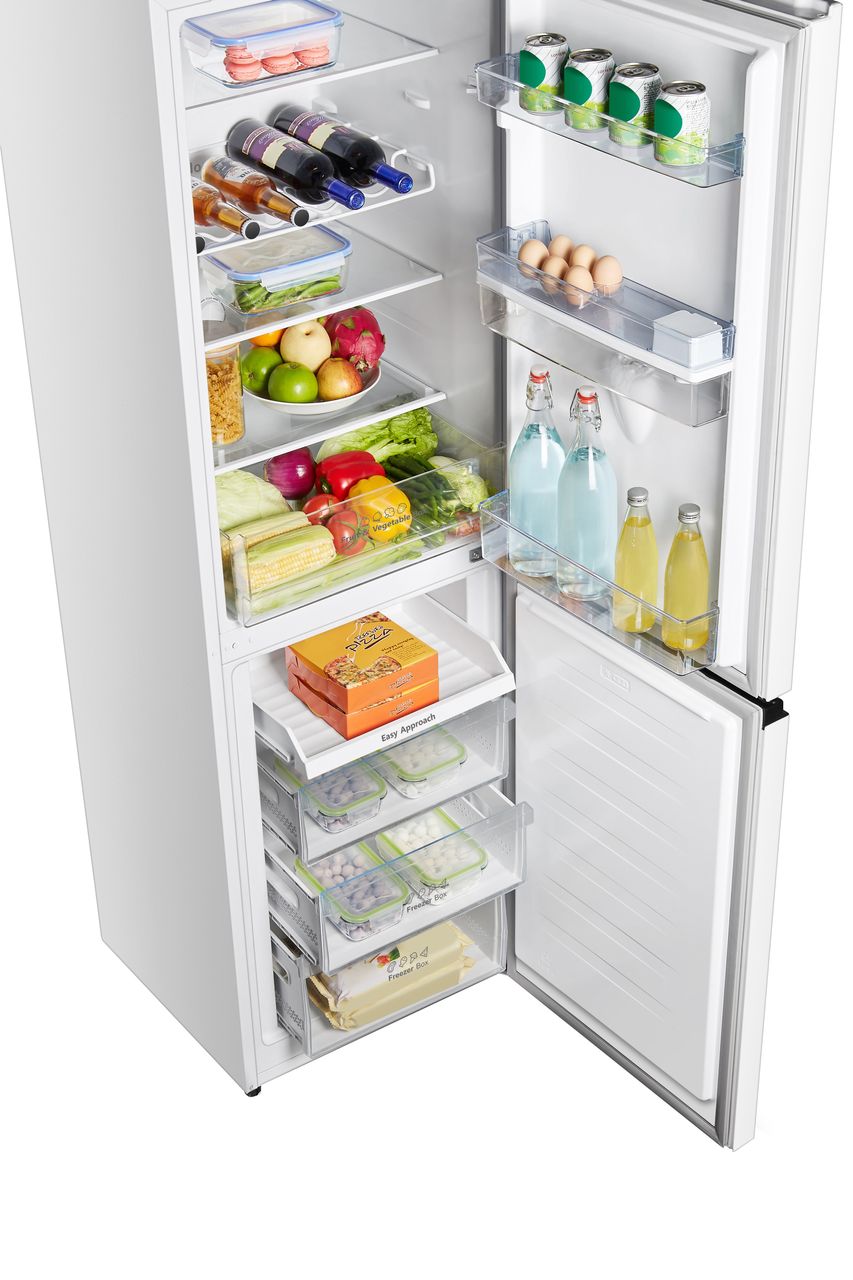 Hisense RB327N4WWE 50-50 Total No Frost Fridge Freezer - White - E Rated