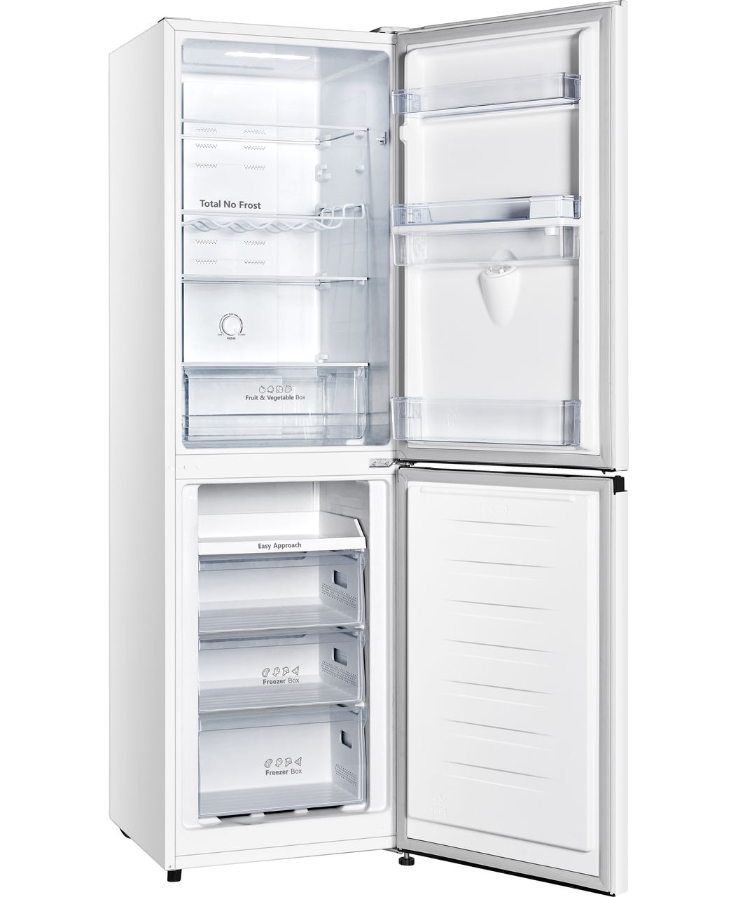 Hisense RB327N4WWE 50-50 Total No Frost Fridge Freezer - White - E Rated