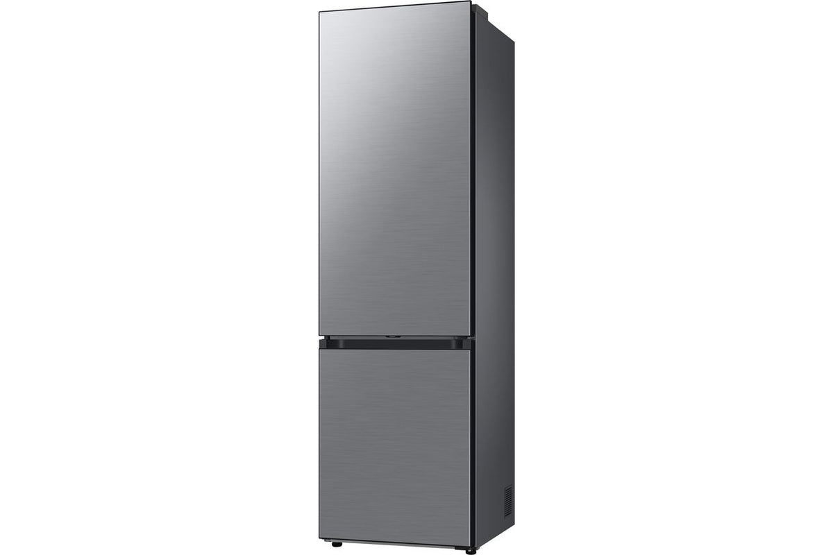 Samsung Bespoke RB38A7CGTS9 70-30 Frost Free Fridge Freezer - Silver - A Rated