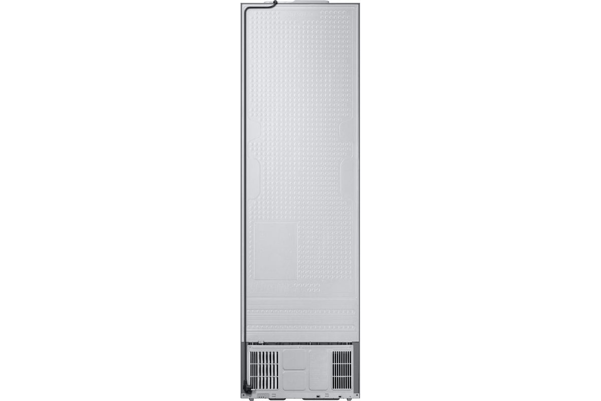 Samsung Bespoke RB38A7CGTS9 70-30 Frost Free Fridge Freezer - Silver - A Rated