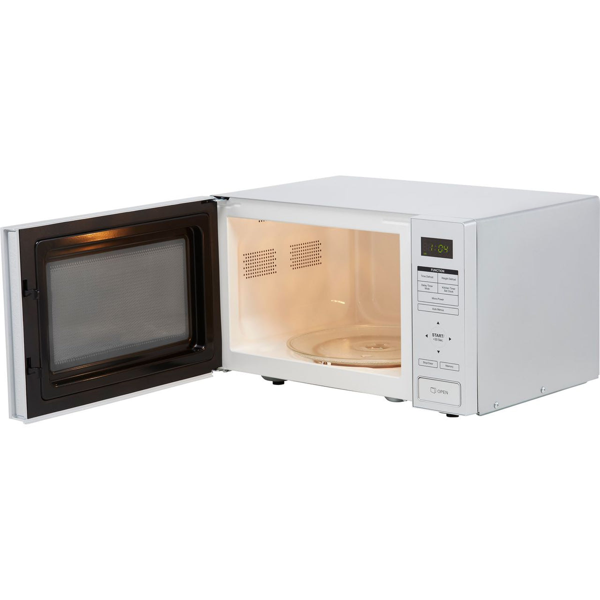 Sharp RBS232TM 23 Litre Microwave - Mirror Glass - Grey