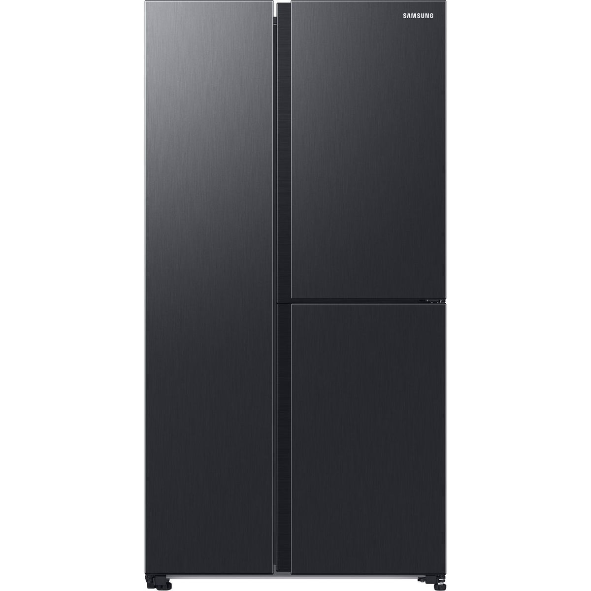 Samsung Series 9 RH69B8931B1 Plumbed Total No Frost American Fridge Freezer - Black - Stainless Steel - E Rated