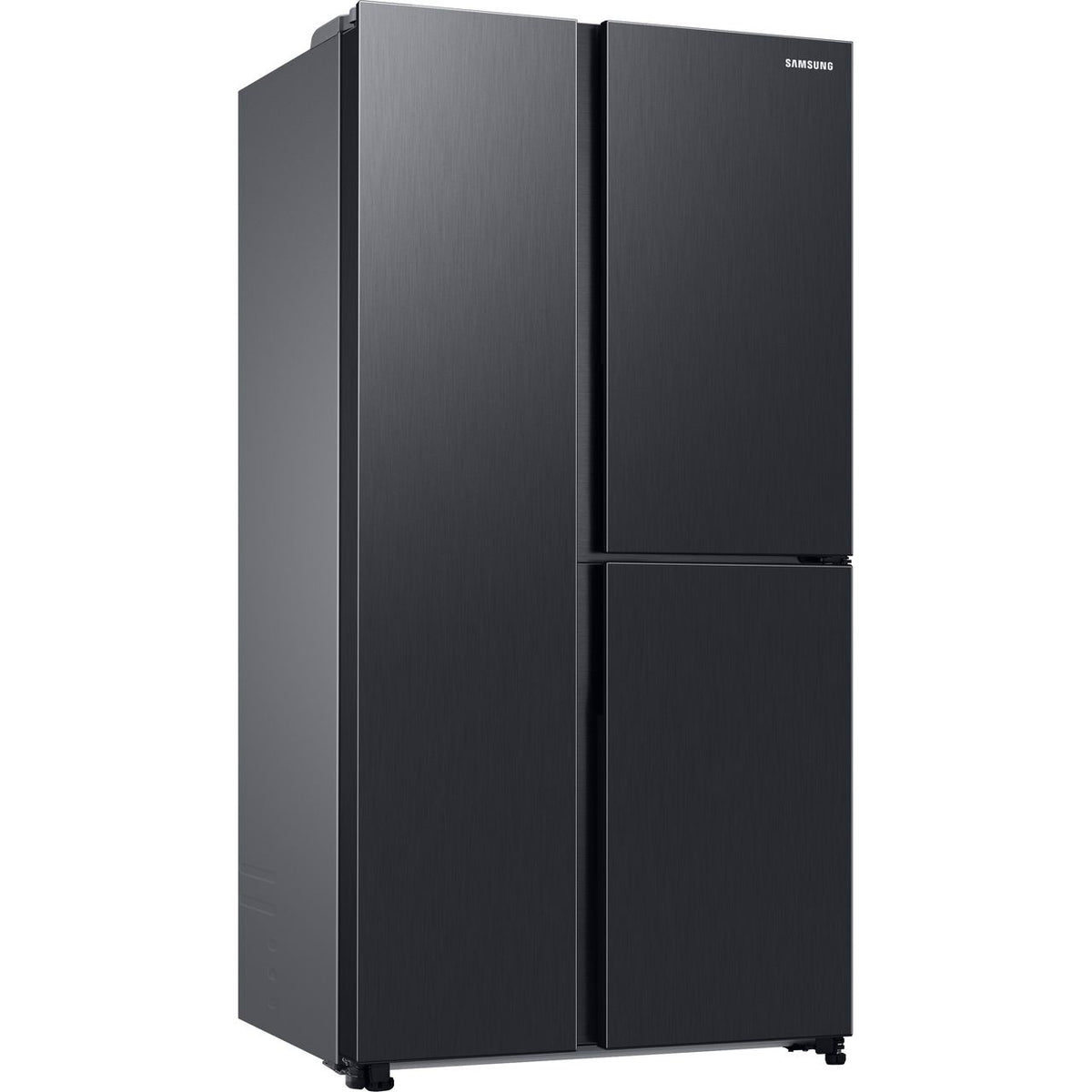 Samsung Series 9 RH69B8931B1 Plumbed Total No Frost American Fridge Freezer - Black - Stainless Steel - E Rated