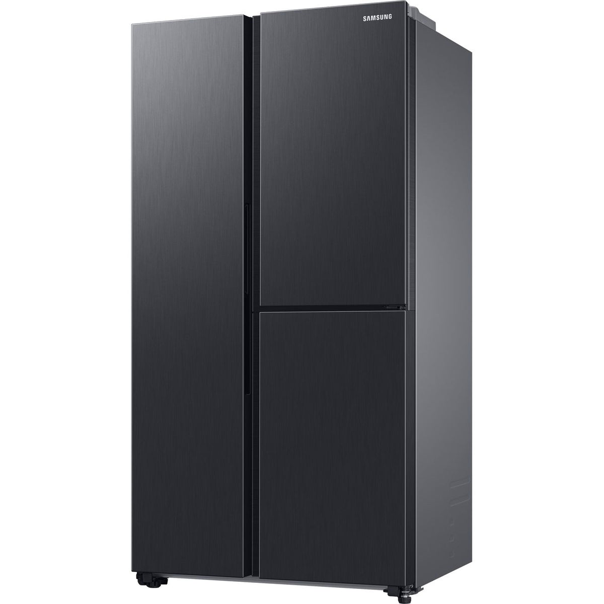 Samsung Series 9 RH69B8931B1 Plumbed Total No Frost American Fridge Freezer - Black - Stainless Steel - E Rated