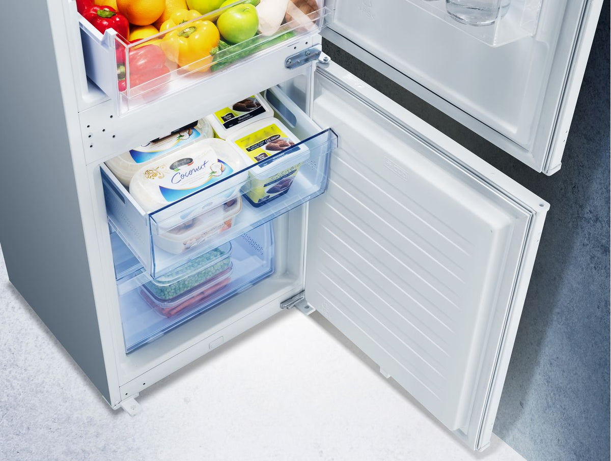 Hisense RIB312F4AWE Integrated 70-30 Frost Free Fridge Freezer - White - E Rated