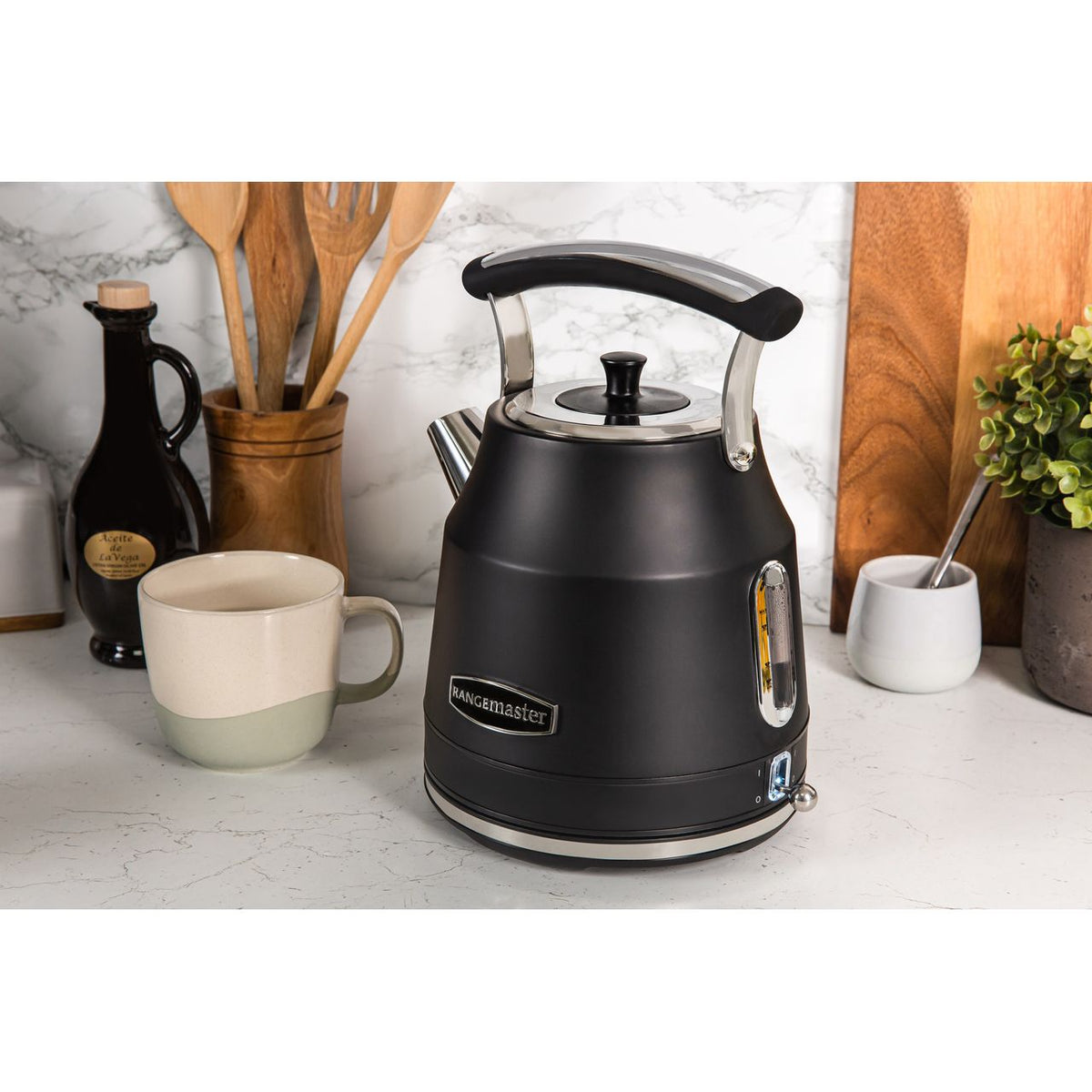 Rangemaster RMCLDK201BK Kettle - Black