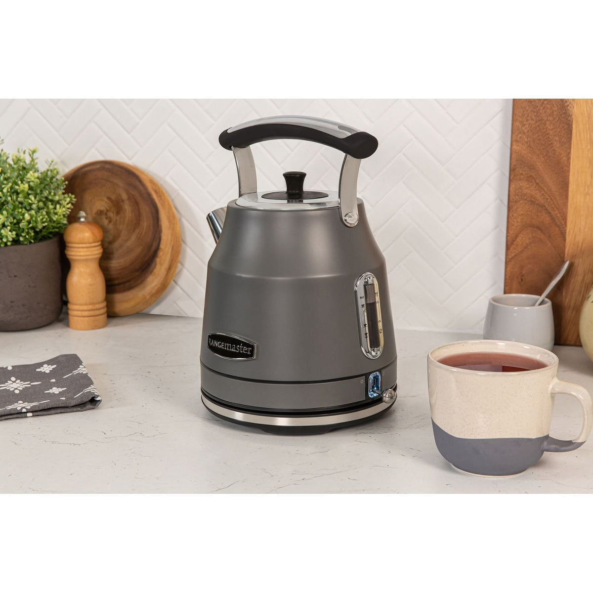 Rangemaster RMCLDK201GY Kettle - Silver