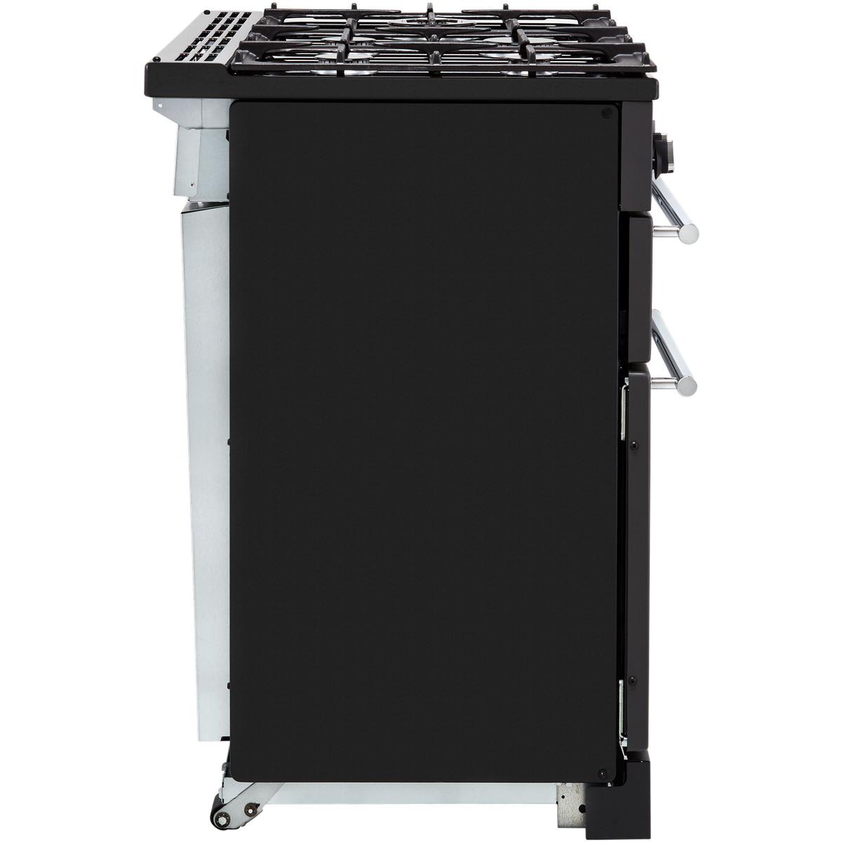 Rangemaster Toledo + TOLP90DFFSL-C 90cm Dual Fuel Range Cooker - Slate - A-A Rated