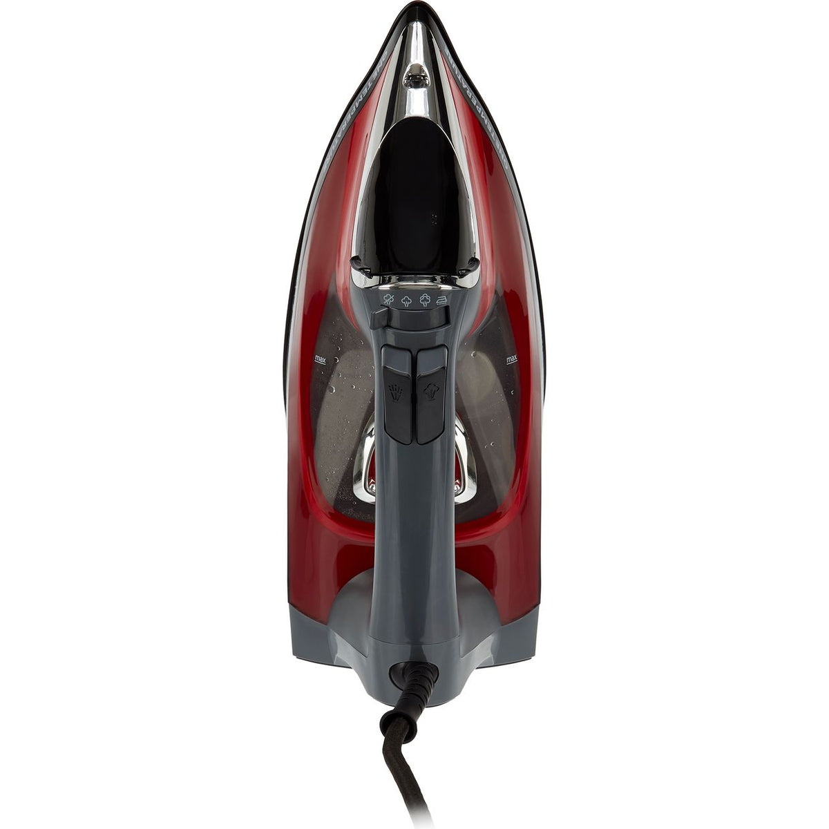 Russell Hobbs One Temperature 25090 2600 Watt Iron -Red - Black