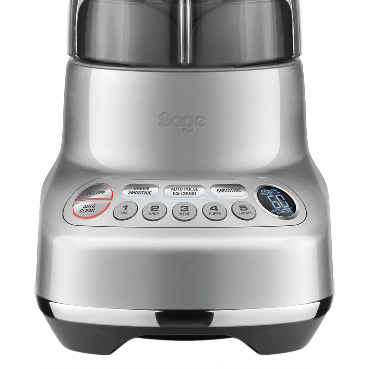 Sage The Fresh & Furious SBL620SIL 1.5 Litre Blender - Silver