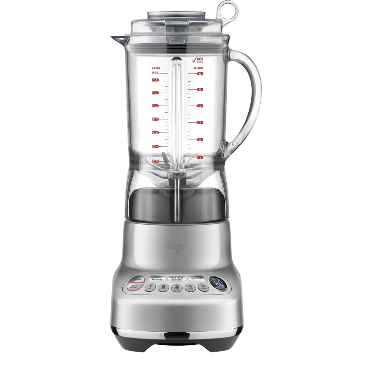 Sage The Fresh & Furious SBL620SIL 1.5 Litre Blender - Silver