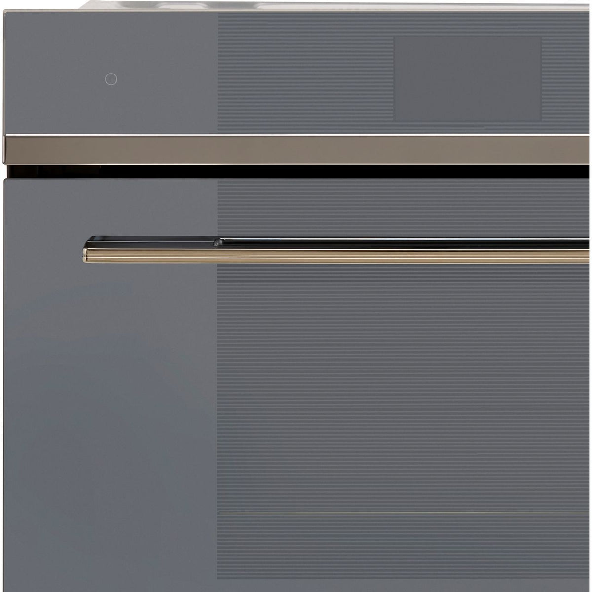 Smeg Linea SF4104WVCPS Wifi Connected Built In Compact Electric Single Oven - Silver - A+ Rated