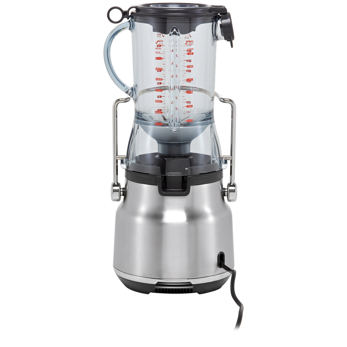 Sage The 3X Bluicer™ Pro SJB815BSS2GUK1 Juicer & Blender - Brushed Stainless Steel