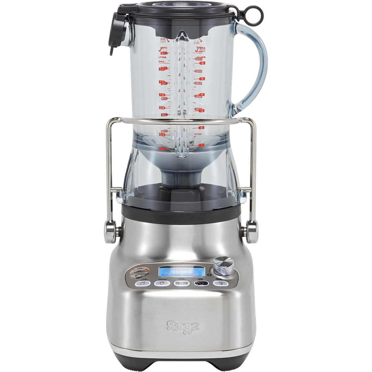 Sage The 3X Bluicer™ Pro SJB815BSS2GUK1 Juicer & Blender - Brushed Stainless Steel