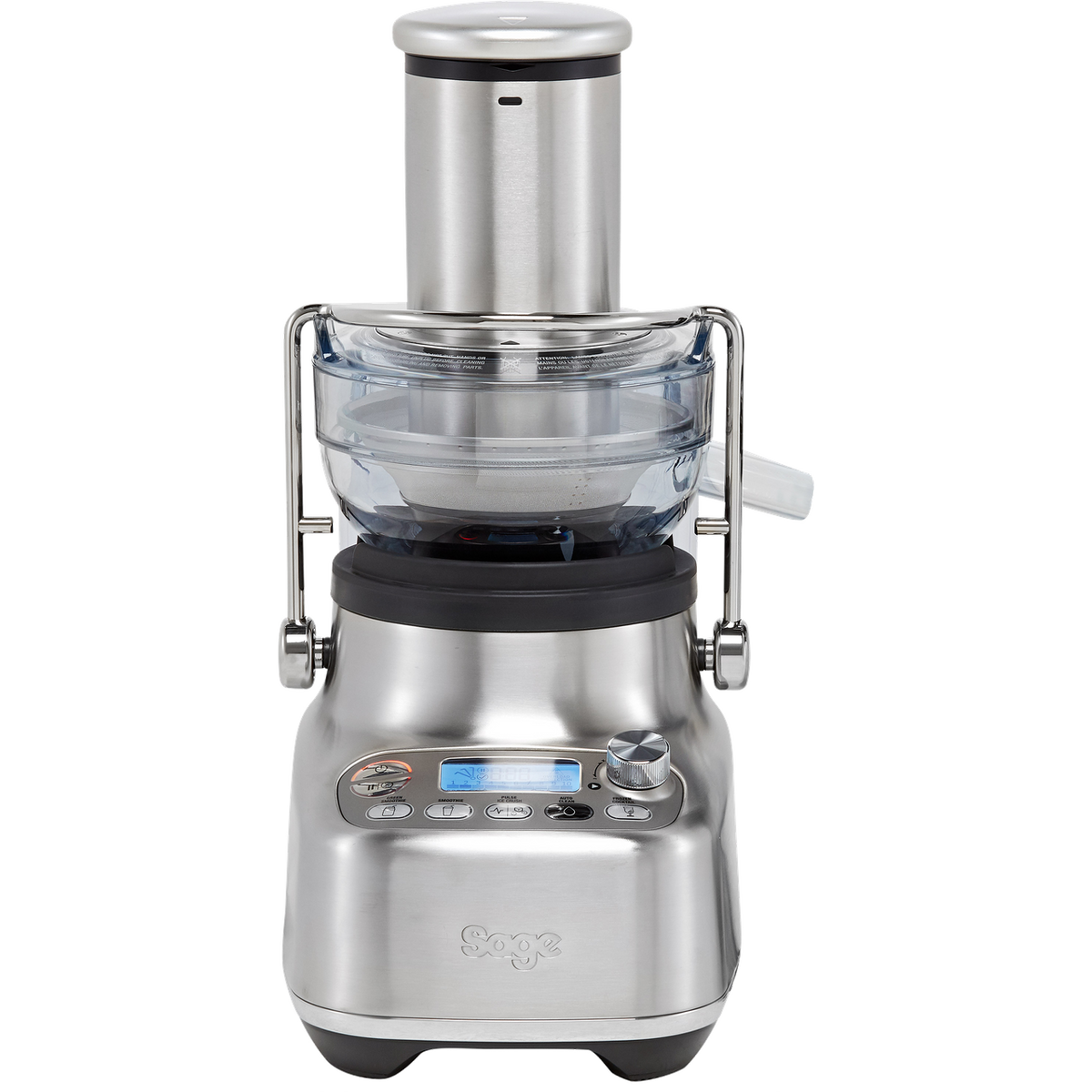 Sage The 3X Bluicer™ Pro SJB815BSS2GUK1 Juicer & Blender - Brushed Stainless Steel