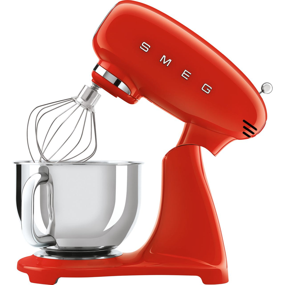 Smeg 50's Retro SMF03RDUK Stand Mixer with 4.8 Litre Bowl - Red