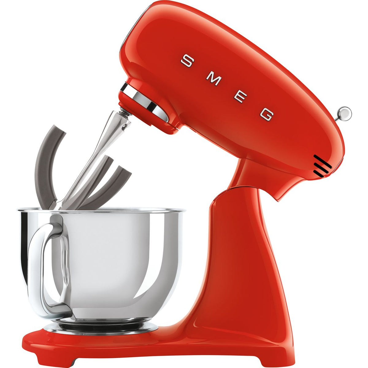 Smeg 50's Retro SMF03RDUK Stand Mixer with 4.8 Litre Bowl - Red