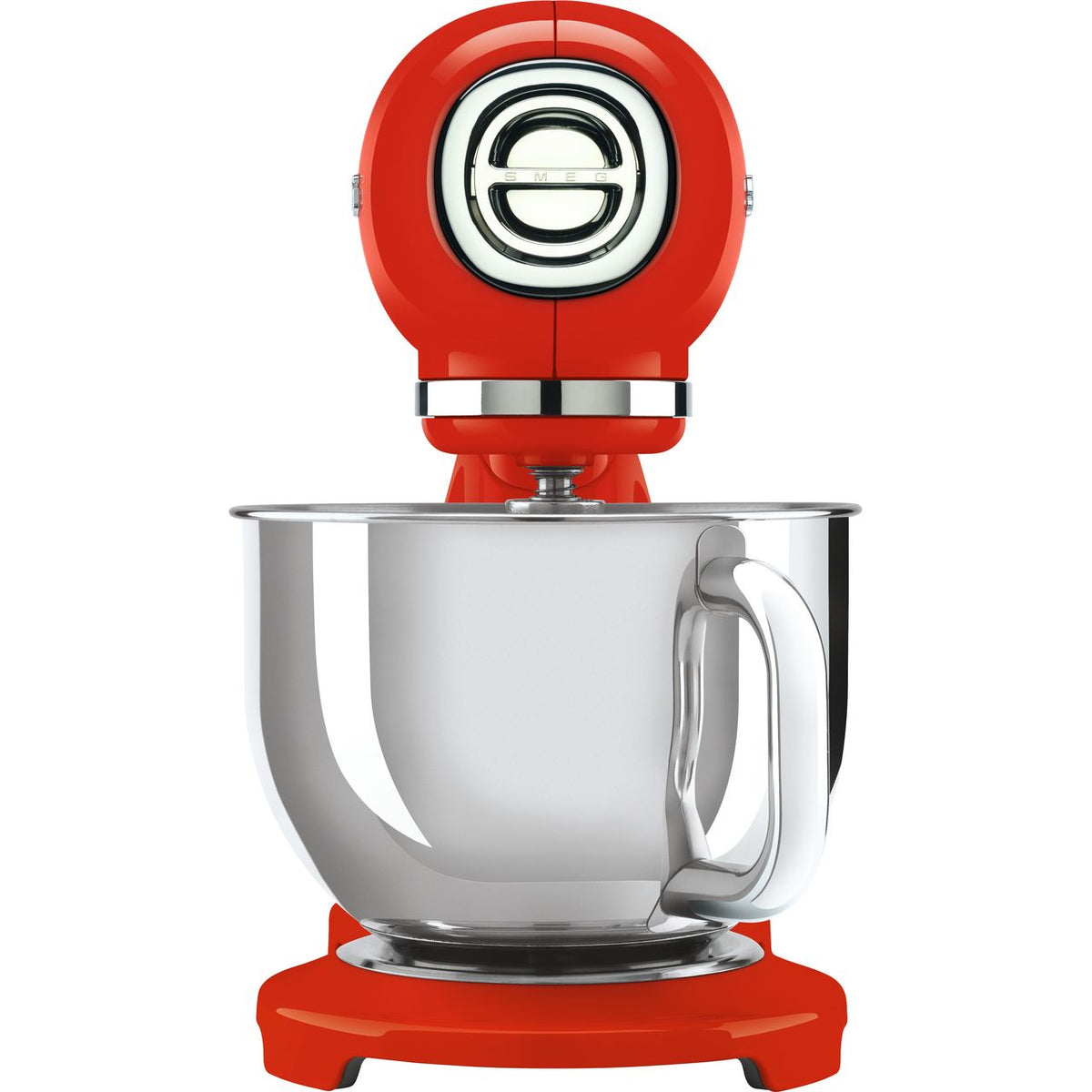 Smeg 50's Retro SMF03RDUK Stand Mixer with 4.8 Litre Bowl - Red