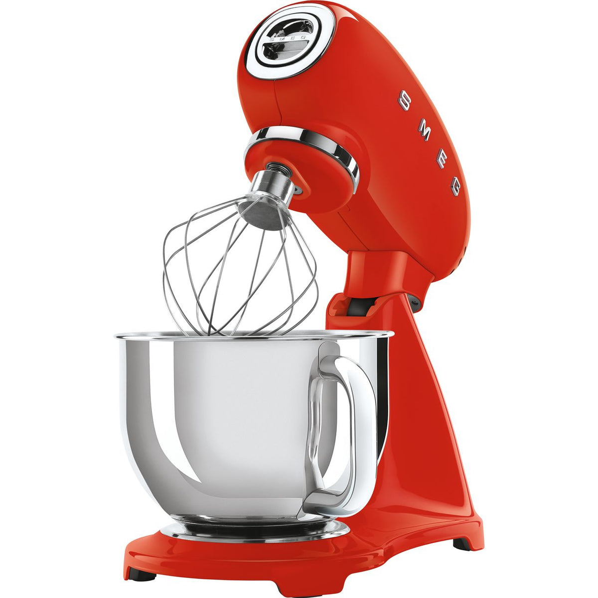 Smeg 50's Retro SMF03RDUK Stand Mixer with 4.8 Litre Bowl - Red