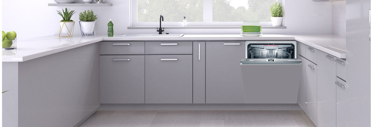 Bosch Serie 6 SMV6ZCX01G Standard Fully Integrated Dishwasher with PerfectDry, TimeLight and VarioDrawer