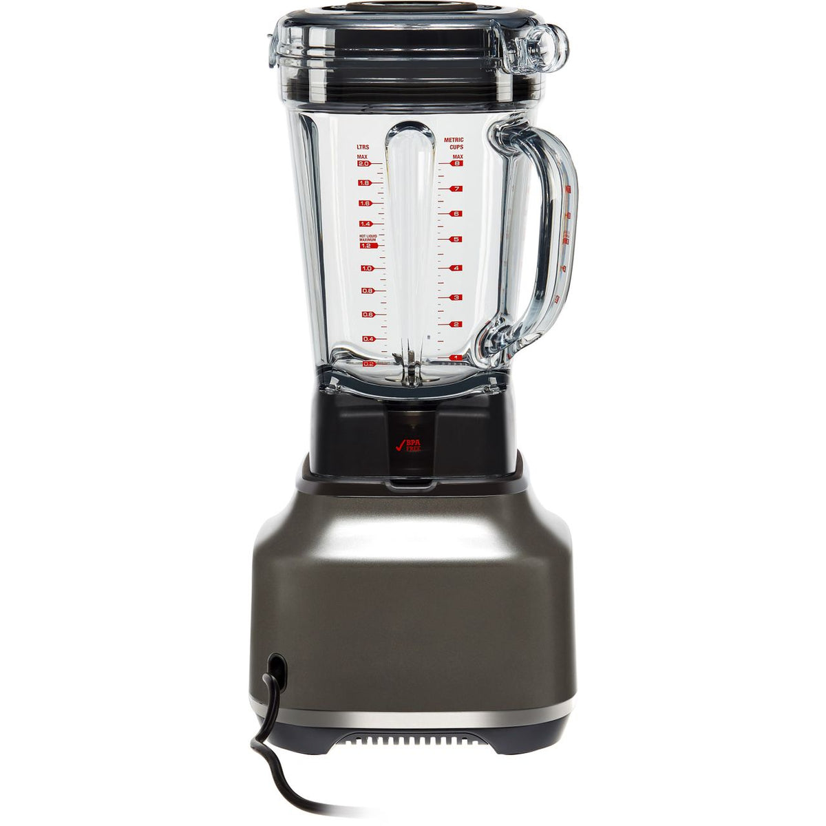 Sage The Q SBL820SHY 2 Litre Blender - Smoked Hickory