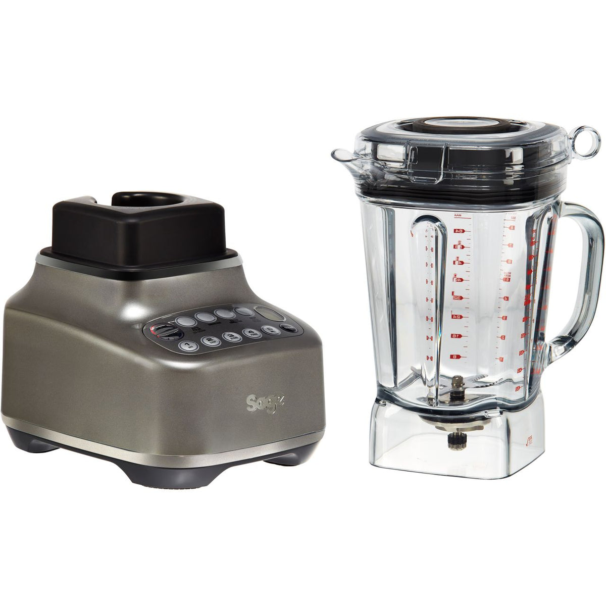 Sage The Q SBL820SHY 2 Litre Blender - Smoked Hickory