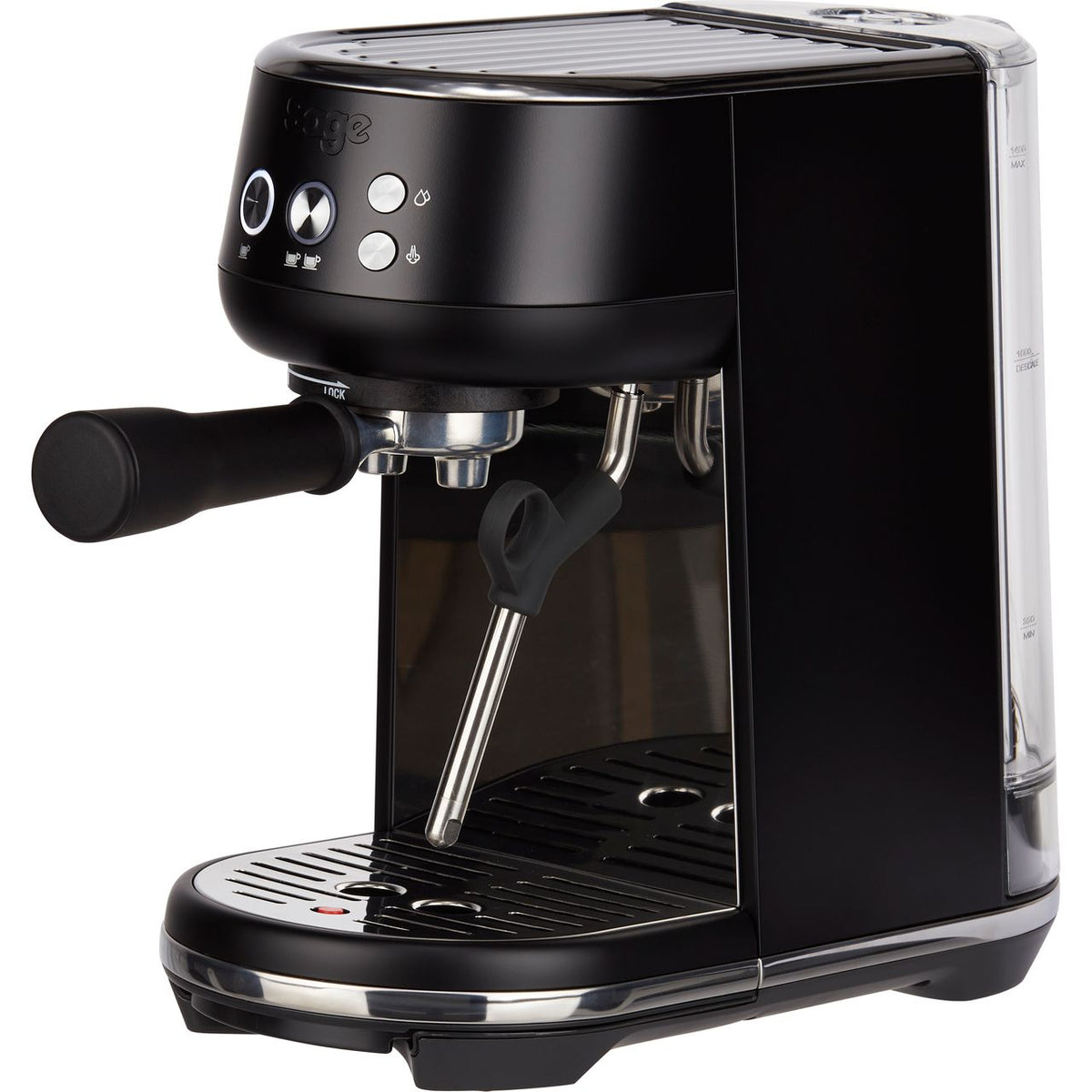 Sage The Bambino SES450BTR4GUK1 Espresso Coffee Machine - Black Truffle