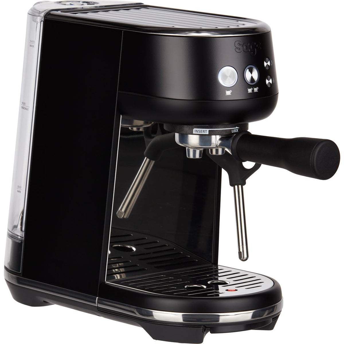 Sage The Bambino SES450BTR4GUK1 Espresso Coffee Machine - Black Truffle