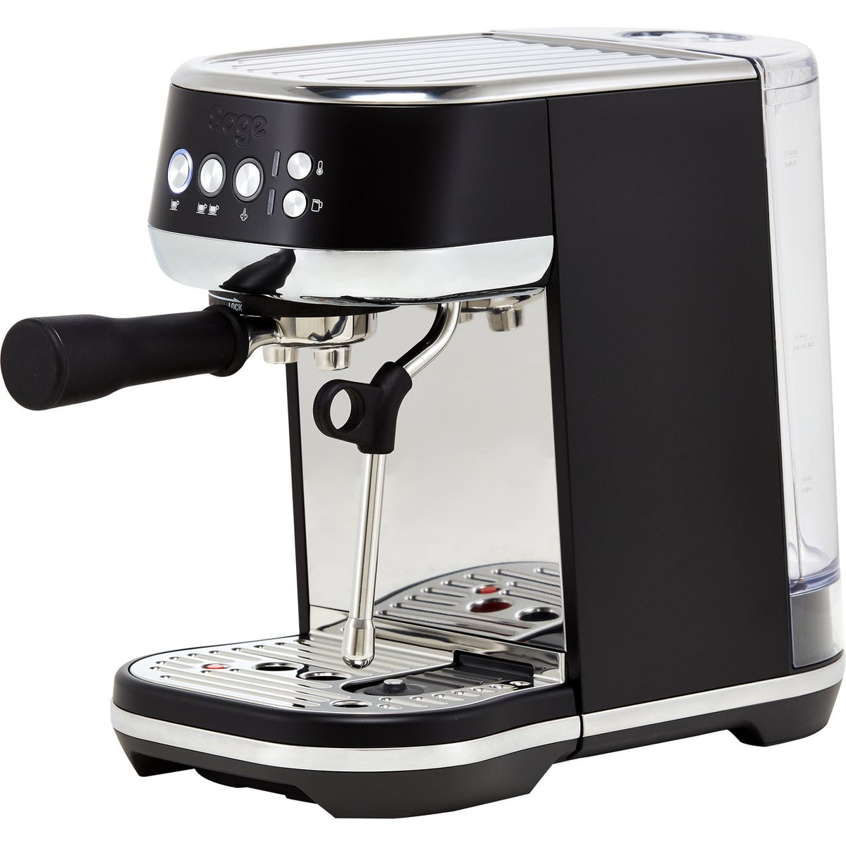 Sage The Bambino Plus SES500BTR Espresso Coffee Machine - Black Truffle