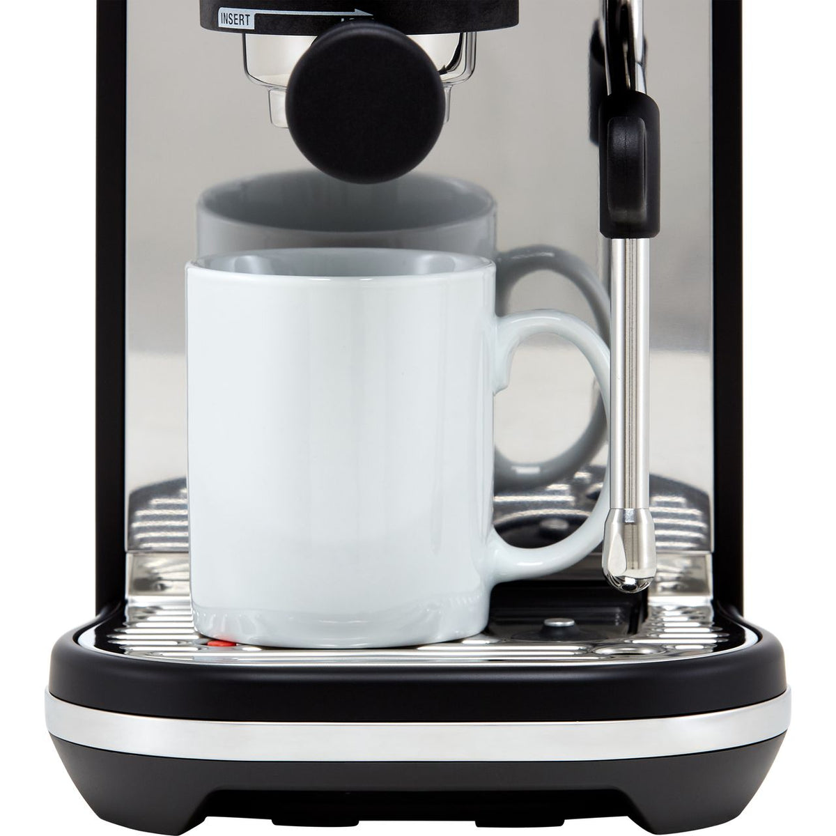 Sage The Bambino Plus SES500BTR Espresso Coffee Machine - Black Truffle