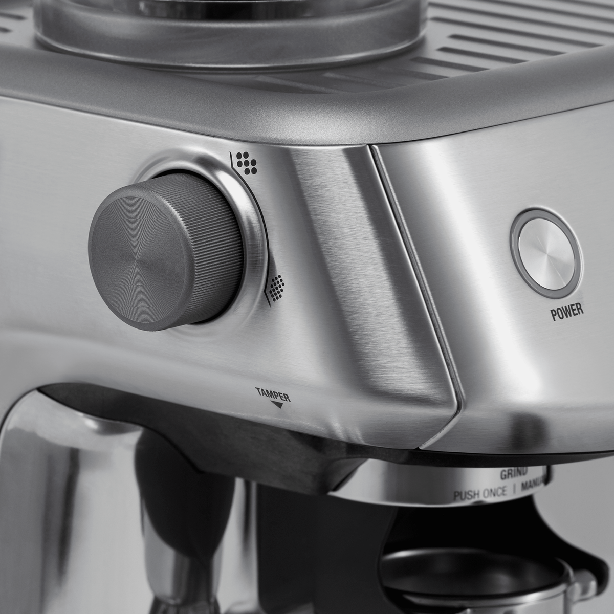 Sage The Barista Pro™ SES878BSS Espresso Coffee Machine with Integrated Burr Grinder - Brushed Stainless Steel