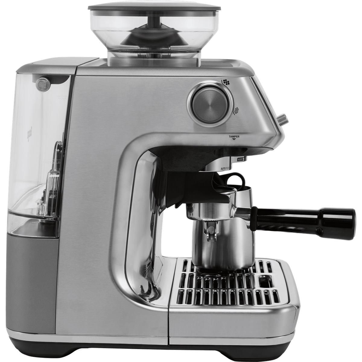 Sage The Barista Pro™ SES878BSS Espresso Coffee Machine with Integrated Burr Grinder - Brushed Stainless Steel